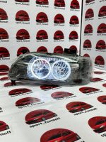 چراغ جلو اسپرت پراید ۱۳۱-صبا (۲حلقه) تو مشکی - Image 3