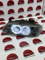 چراغ جلو اسپرت پراید ۱۳۱-صبا (۲حلقه) تو مشکی