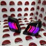 خطر(چراغ عقب اسپرت) پراید ۱۱۱ طرح ۴۰۸ فولکالر