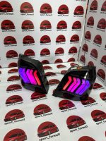 خطر(چراغ عقب اسپرت) پراید ۱۱۱ طرح ۴۰۸ فولکالر