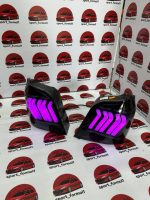 خطر(چراغ عقب اسپرت) پراید ۱۱۱ طرح ۴۰۸ فولکالر - Image 3