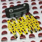 زنجیر چرخ ژله‌ای پلی‌اورتان سهند – بسته ۶ عددی