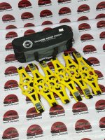 زنجیر چرخ ژله‌ای پلی‌اورتان سهند – بسته ۶ عددی