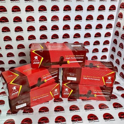 کمک فنر اسپرت جلو 206 و 207 و رانا KDS گازی روغنی 5 جفتی ارتقا یافته