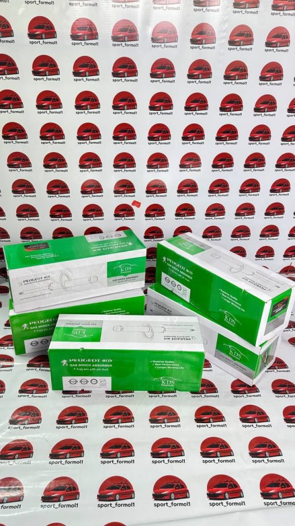 کمک فنر اسپرت جلو 405 و پارس و سمند KDS گازی روغنی 5 جفتی ارتقا یافته