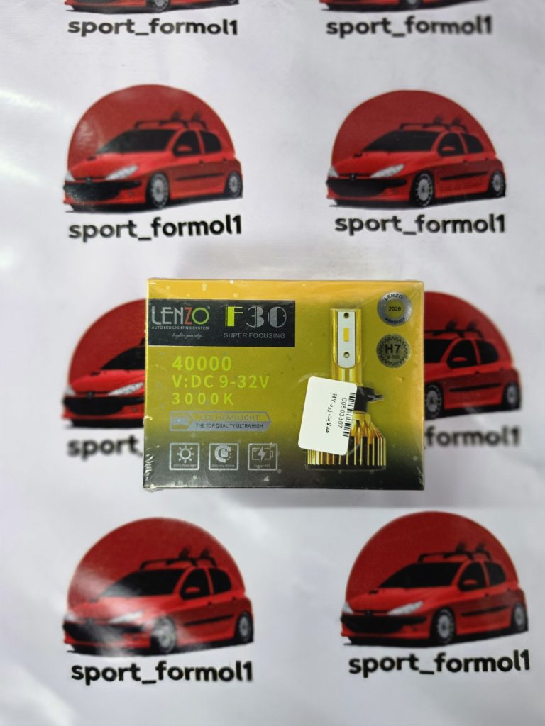 هدلایت F30 لنزو