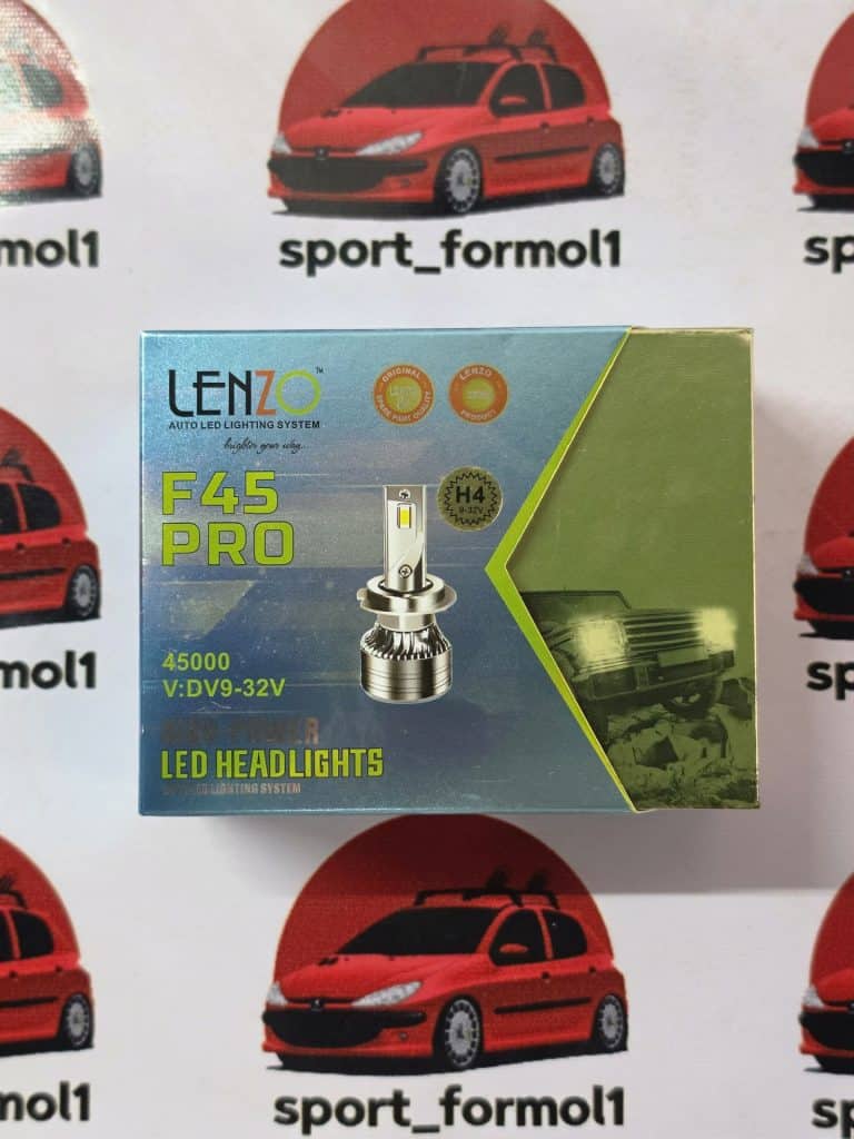 هدلایت F45 PRO لنزو
