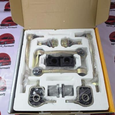 ست کامل قطعات جلوبندی پژو 405 با چاکدار لاستیکی S4T
